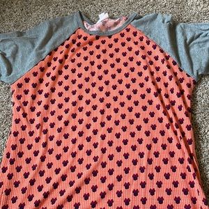 LuLaRoe Minnie Mouse Shirt